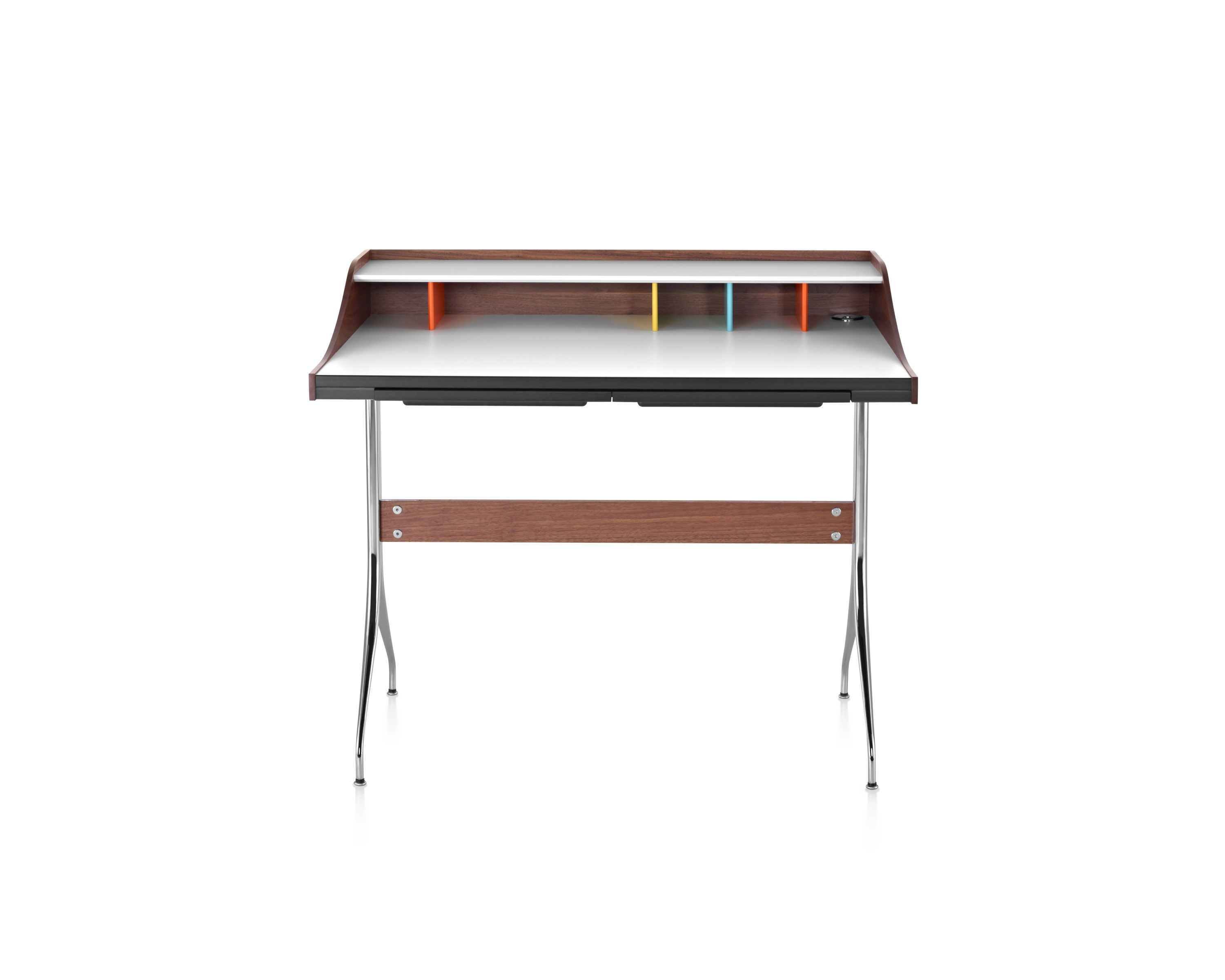 办公台|时尚大班台|办公家具|华体会体育官方在线官网家具|纳尔逊™Swag Leg办公桌